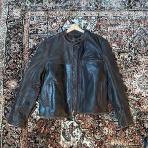 Vintage Aeropostale Biker Jacket
